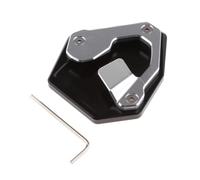 BIKKJBK Almohadilla Soporte Lateral Accesorios para Motocicletas Pata De Cabra Lateral para CRF1000L para Africa Twin 2016 2017 2018