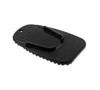 BIKKJBK Almohadilla Soporte Lateral Almohadilla De Soporte Universal para Pata Cabra Motocicleta U75E, Soporte De Placa De Soporte, Soporte Estacionamiento, Soporte Latera De Extensión