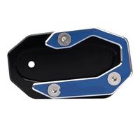 BIKKJBK Almohadilla Soporte Lateral Almohadilla Pata De Cabra De Motocicleta para TMAX530 SX para TMAX530 17-19 para TMAX560 para Tech MAX 20-23 DX 17-18 Soporte para Motocicleta