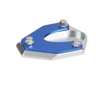 BIKKJBK Almohadilla Soporte Lateral para GROM 125 2013-2023 para Monkey 125 2019-2022 Accesorios De Motocicleta Pata De Cabra Placa De Soporte De Almohadilla Extensión Caballete Lateral