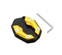 BIKKJBK Almohadilla Soporte Lateral para NAMX155 Almohadilla De Extensión De Aluminio Cubierta De Caballete Lateral con Llave Placa De Soporte Extensión De Base Agrandada