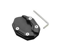 BIKKJBK Almohadilla Soporte Lateral para NAMX155 Almohadilla De Extensión De Aluminio Cubierta De Caballete Lateral con Llave Placa De Soporte Extensión De Base Agrandada