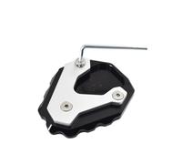 BIKKJBK Almohadilla Soporte Lateral Placa De Extensión Pata De Cabra Lateral CB500X para CB 500X 2013-2024, Soporte Ampliado Soporte De Motocicleta CB500 X Accesorios Almohadilla De Pie