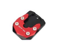 BIKKJBK Almohadilla Soporte Lateral Placa De Soporte De Extensión para Pata De Cabra De Motocicleta para MT-15 ABS MT15 MT 15 2015-2016 2017 2018 2019 2020 2021