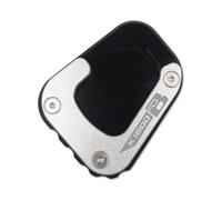 BIKKJBK Almohadilla Soporte Lateral Placa De Soporte De Extensión para Pata De Cabra De Motocicleta para K1600B K 1600B K 1600 B 2017-2020