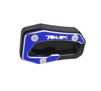 BIKKJBK Almohadilla Soporte Lateral Placa De Soporte De Extensión para Pata De Cabra De Motocicleta para TMAX530 DX-SX 2017-2019 para TMAX560 para Tech MAX 2019-2020