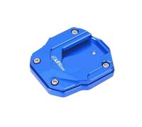 BIKKJBK Almohadilla Soporte Lateral Placa De Soporte De Extensión para Pata De Cabra De Motocicleta, Soporte De Extensión para SR4 MAX SR4MAX 2022-2023