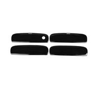 BIKKJBK Exterior Manija Puerta Cubierta 4 Unids/set ABS Cubiertas Manija Puerta Lateral Exterior Coche Decoración Embellecedor Para Charger 2011-2021 Accesorios De