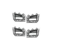 BIKKJBK Exterior Manija Puerta Cubierta 4 Unids/set Tirador De Manija Puerta Interior Para Grand Para Cherokee 2005-2011 1JV471J3AA 1JV461J3AA 5HR411J3AK 5HR421J3A LHD