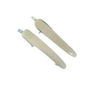 BIKKJBK Exterior Manija Puerta Cubierta Accesorios Para Coche Piezas Carrocería Manija De Puerta Exterior Para Haima 3 2007-2015 HA00-58-410 HA00-59-410 Deslizante Para