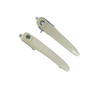 BIKKJBK Exterior Manija Puerta Cubierta Accesorios Para Coche Piezas Carrocería Manija De Puerta Exterior Para Haima 3 2007-2015 HA00-58-410 HA00-59-410 Deslizante Para