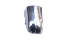 BIKKJBK Exterior Manija Puerta Cubierta Manija De Puerta Coche Exterior Plástico Para JAC Para S3 Soporte Corredera