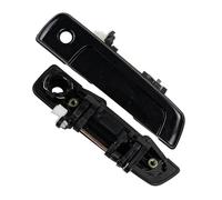 BIKKJBK Exterior Manija Puerta Cubierta Manija Exterior De Puerta Delantera Y Trasera Negra Para Lancer Para Galant 1994-2004 Para Hafei Para Simbo Deslizante Para Coche