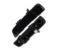 BIKKJBK Exterior Manija Puerta Cubierta Manija Exterior De Puerta Delantera Y Trasera Negra Para Lancer Para Galant 1994-2004 Para Hafei Para Simbo Deslizante Para Coche