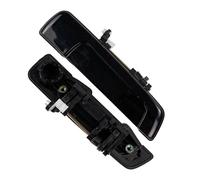 BIKKJBK Exterior Manija Puerta Cubierta Manija Exterior De Puerta Delantera Y Trasera Negra Para Lancer Para Galant 1994-2004 Para Hafei Para Simbo Deslizante Para Coche