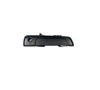 BIKKJBK Exterior Manija Puerta Cubierta Manija exterior negra de puerta delantera y trasera para Lancer para Galant 1994-2004 para Hafei para Simbo