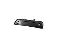 BIKKJBK Exterior Manija Puerta Cubierta Manija exterior negra de puerta delantera y trasera para Lancer para Galant 1994-2004 para Hafei para Simbo