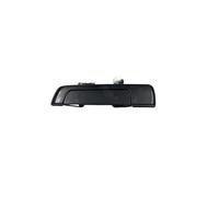 BIKKJBK Exterior Manija Puerta Cubierta Manija exterior negra de puerta delantera y trasera para Lancer para Galant 1994-2004 para Hafei para Simbo