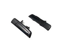 BIKKJBK Exterior Manija Puerta Cubierta Manija exterior negra de puerta delantera y trasera para Lancer para Galant 1994-2004 para Hafei para Simbo