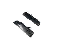 BIKKJBK Exterior Manija Puerta Cubierta Manija exterior negra de puerta delantera y trasera para Lancer para Galant 1994-2004 para Hafei para Simbo