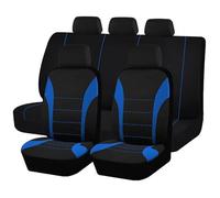 BIKKJBK Fundas Asientos Coche Funda de cojín para Asiento de Coche, Universal, de poliéster, Compatible con la mayoría de Coches, SUV y Camiones.