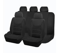 BIKKJBK Fundas Asientos Coche Fundas universales para Asientos de Coche, de poliéster Fino con Esponja de 2 mm, aptas para la mayoría de Coches, SUV, Camiones, Furgonetas