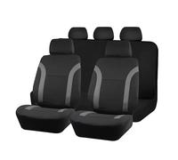 BIKKJBK Fundas Asientos Coche Fundas Universales Transpirables para Asientos Coche, Malla Aire Y Poliéster, Aptas para La Mayoría De Los Accesorios Interiores Coches SUV.