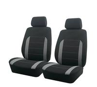 BIKKJBK Fundas Asientos Coche Juego Completo De Fundas De Asiento para Coche, Mayoría Coches, SUV, Camiones Furgonetas. Fundas Universales De Poliéster con Costuras