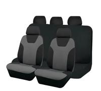 BIKKJBK Fundas Asientos Coche Juego Fundas Universales para Deportivos De 4 O 9 Piezas, Compatibles con Mayoría Modelos Golf 4, Accesorios Interiores para Niña 207 206.