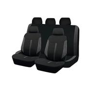 BIKKJBK Fundas Asientos Coche Juego Fundas Universales para Deportivos De 4 O 9 Piezas, Compatibles con Mayoría Modelos Golf 4, Accesorios Interiores para Niña 207 206.