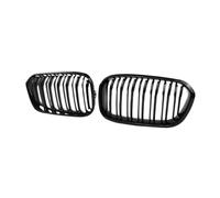 BIKKJBK Parachoques Antiniebla Grille 1 Par De Rejillas Delanteras para Serie 3 E92 E93 2 Puertas 2006-2013 Rejillas De Parachoques Delantero De Repuesto De Parrilla Negra Brillante Rejilla Malla