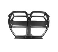 BIKKJBK Parachoques Antiniebla Grille Embellecedor De Cubierta De Ventilación De Parachoques Delantero De Fibra De Carbono Seca para Serie 3 4 G80 G82 G83 M3 M4 2021+ Rejilla Malla