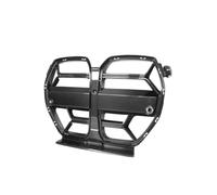 BIKKJBK Parachoques Antiniebla Grille Embellecedor De Cubierta De Ventilación De Parachoques Delantero De Fibra De Carbono Seca para Serie 3 4 G80 G82 G83 M3 M4 2021+ Rejilla Malla