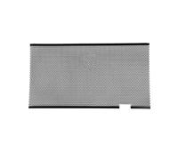 BIKKJBK Parachoques Antiniebla Grille Inserto Malla para Wrangler JK 2007-2015 Parrilla Delantera para Capó Rejilla Negra Cubierta Rejilla Ventilación De Entrada De Aire para Vehículo Rejilla Malla