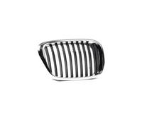 BIKKJBK Parachoques Antiniebla Grille para 525i 528i 530i 540i para M5 para E39 1997-2003 Rejilla Delantera Negra Accesorios de Coche 51137005837 51137005838 Rejilla Malla