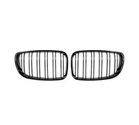 BIKKJBK Parachoques Antiniebla Grille Parrilla De Fibra De Carbono para Coche, Rejillas Delanteras, Parachoques, Capó, Parrillas ABS para E81 E87 E82 E88 128I 130I 135I 2008-2011 Rejilla Malla