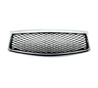 BIKKJBK Parachoques Antiniebla Grille Parrilla Superior Delantera Negra para para Q50 Sedan 2014-2017 Cubierta Rejilla Ventilación Entrada De Aire Delantera De Repuesto para Coche Rejilla Malla