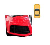 BIKKJBK Parachoques Antiniebla Grille Rejilla De Luz Antiniebla para Coche Cubierta De Parachoques Delantero para A5 para S5 para RS5 para B8.5 2008-2016 8T0807681F Negro Brillante Rejilla Malla