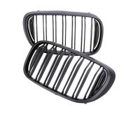 BIKKJBK Parachoques Antiniebla Grille Rejilla De Parachoques Delantero De Coche para 7 Series G11 G12 730i 740i 750i 2015-2019 Reemplazo De Parrilla Negra De Doble Listón Rejilla Malla