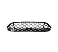 BIKKJBK Parachoques Antiniebla Grille Rejilla De Radiador De Parachoques Delantero De Coche De Malla De Panal para Ford para Fusion para 2013-2016 Parrillas Centrales De Malla Rejilla Malla