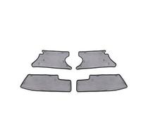 BIKKJBK Parachoques Antiniebla Grille Rejilla Frontal De Acero Inoxidable Que Evita Que Entren Mosquitos para Lexus para LX570 para LX 570 2008-2022 Accesorios Exteriores Mejorados Rejilla Malla