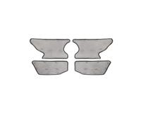BIKKJBK Parachoques Antiniebla Grille Rejilla Frontal De Acero Inoxidable Que Evita Que Entren Mosquitos para Lexus para LX570 para LX 570 2008-2022 Accesorios Exteriores Mejorados Rejilla Malla