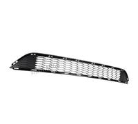 BIKKJBK Parachoques Antiniebla Grille Rejilla Inferior Central del Parachoques Delantero para Ford para 2015-2018, Parrillas ABS Negras De Repuesto, Accesorios para Coches Rejilla Malla
