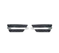 BIKKJBK Parachoques Antiniebla Grille Rejillas De Parachoques Delantero De Coche Cubierta Luz Antiniebla Negra para para W204 para C250 para C350 para Clase C 2012-2014 A2048851453 Rejilla Malla