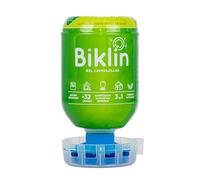 BIKLIN Detergente Ecológico para Lavavajillas | Incluye Dosificador Automático 40 Lavados | 500ml Jabón Líquido para Lavaplatos | Gel, Abrillantador, Sal, y Neutralizador de Olores | Rellenable