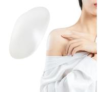 BIKPRST 1 Pares De Hombreras Reutilizables Para Mujer, Para Hombros Altos Y Bajos, Suministros De Costura Para Mujeres Y Hombres, Ideales Para Blazers Y Coser Prendas De Vestir Camisetas,Hombreras De