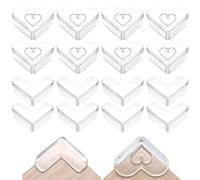 BIKPRST 16 Pcs Esquineras Protectoras Bebe, Protector Esquinas Muebles Cantoneras Para Esquinas Kit Seguridad Bebes Hogar, Protege Cantoneras De Muebles