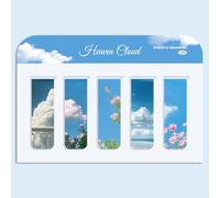 BIKPRST 5 Marcapáginas Magnéticos,Marcadores De Libros Magneticos Para Amantes De Los Libros,Marcadores Magnéticos De Pintura Artística,Marcapáginas Clip De Página,Para Estudiantes, Profesores