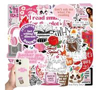 BIKPRST 50 Pegatinas Con Citas Inspiradoras,Pegatinas De Motivación Impermeables,Palabras Motivadoras,Motivadoras Para Scrapbooking,Portátil,Botella De Agua, Niños, Escuela, Pegatinas De Recompensa