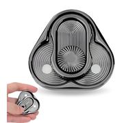 BIKPRST Fidget Slider Toy, Magnéticos Fidget Slider, Juguete Metálicos EDC Deslizante, Metal Fidget Slider para Autismo y TDAH, Juguetes de Escritorio Oficina Adulto,para Aliviar Estrés y Ansiedad